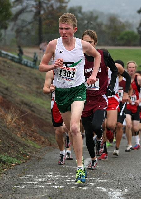 2010NCSXC BD4-366.JPG - 2010 North Coast Section Cross Country Championships, Hayward High School, Hayward, California